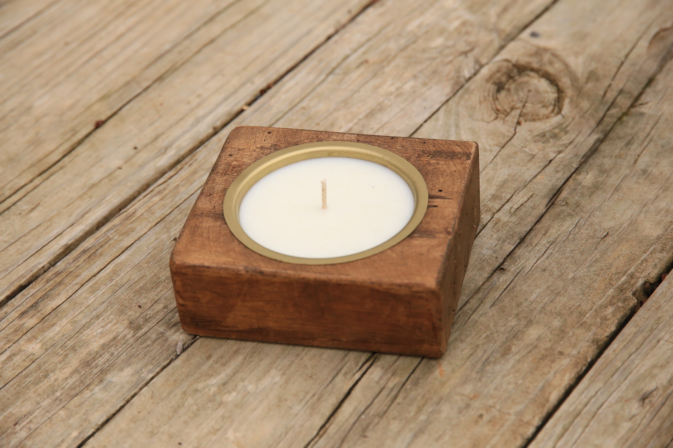 1 Hole Cheese mold Candle